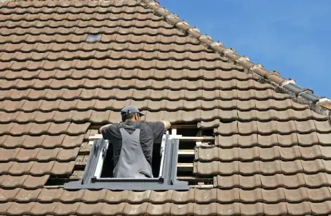 Pose de velux - Saint-Honoré-les-Bains